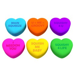 SPUEEZE HEARTS 3-PAK