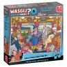 Wasgij Retro Mystery 9 The Great Train Robbery | 1000 Brikker