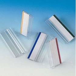 ETIKETHOLDER  25MM 10ST 292900
