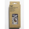 VELCRO RONDEL HVID 20 MM 50 STK