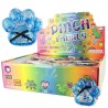 SQUISHY CAT PAW 55G GLITTER 6cm