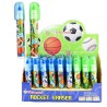 ERASER ROCKET SPORTS 2ass 12cm