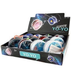 YOYO m. LYS 4 ASS. 6cm