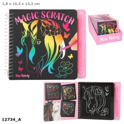Miss Melody Mini Magic Scratch | Skrabebog | Bakkeleg