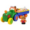 Farm traktor med trailer