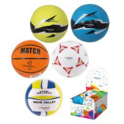 MINI SPORTSBOLD 13 CM 	24033
