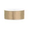 SATINBÅND 38MM/25M GULD