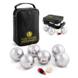 PETANQUE SÆT I METAL