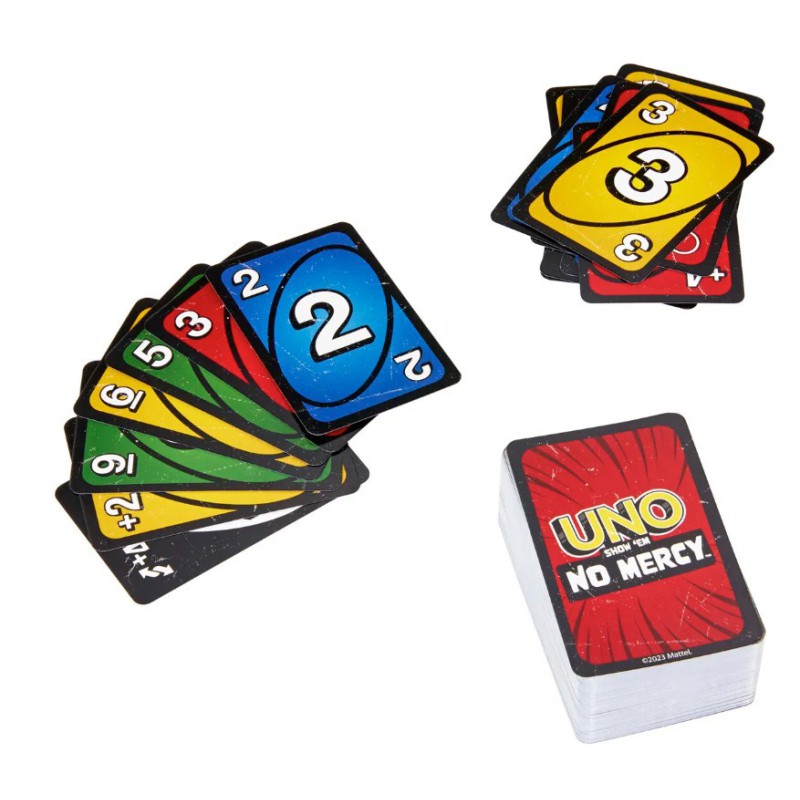 UNO Show ’em No Mercy | Ekstra vildt UNO kortspil | Bakkeleg