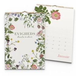 EVIGHEDS KALENDER  M BLOMSTER