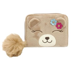PUNG TEDDY BRUN TINKA WALLET