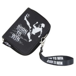 Tinka Wallet Born to Win – smart pung med plads til kort og kontanter.