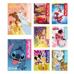 Disney Malebog 32 Sider – 8 Assorterede Varianter