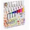 TEKSTIL MARKER, 8stk, moxy