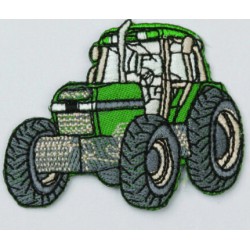 STRYGE MÆRKE TRAKTOR GRØN