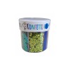KONFETTISHAKER, M FORSKELLIGE FARVER, 50g