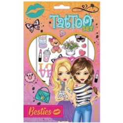 BESTIES TATTOO SÆT PINK