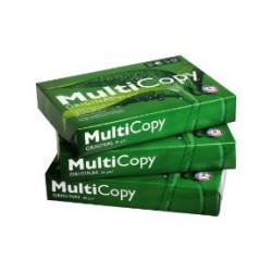 MultiCopy A4 papir 115 g – pakke med 400 ark til print og kopiering.
