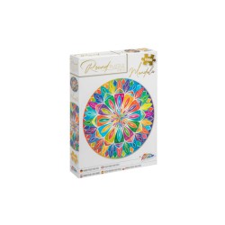 1000 brik puslespil m. mandala motiv.
