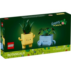 LEGO Glade Planter | Kreativt byggesæt | Bakkeleg