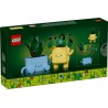 LEGO Glade Planter | Kreativt byggesæt | Bakkeleg
