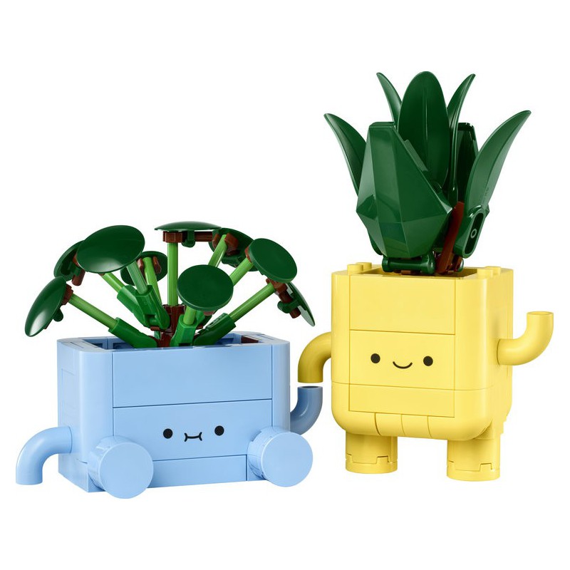 LEGO Glade Planter | Kreativt byggesæt | Bakkeleg