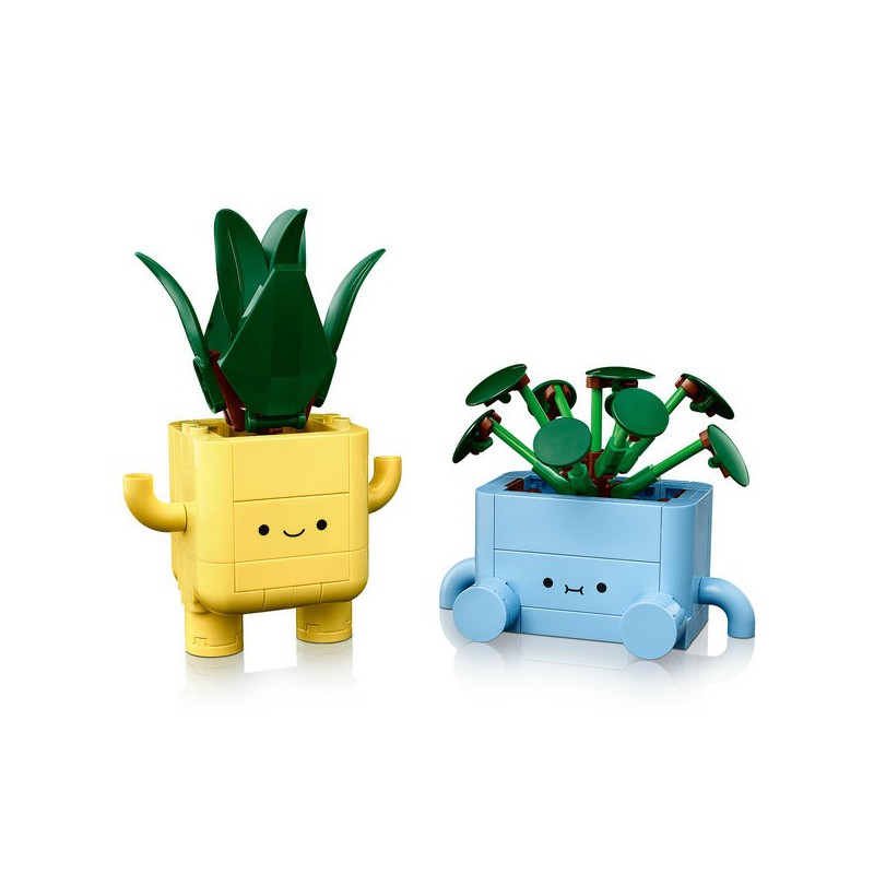 LEGO Glade Planter | Kreativt byggesæt | Bakkeleg