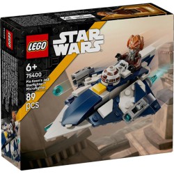 75400 MICROFIGHTER AF PLO KOONS JEDI