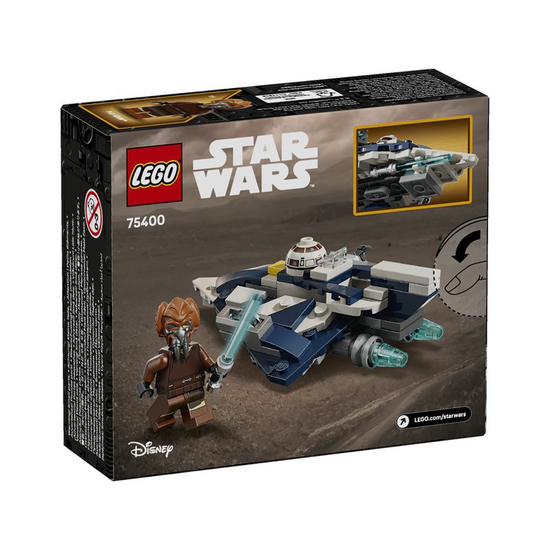 75400 MICROFIGHTER AF PLO KOONS JEDI