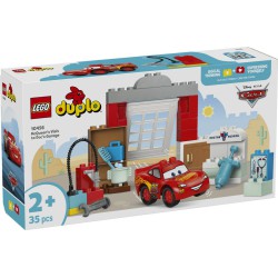 10456 LYNET MCQUEEN BESØGER DOC'S GARAGE