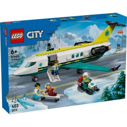 60465 LEGO City Ambulancefly
