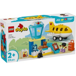 10443 LEGO Duplo Første gang i lufthavnen