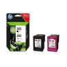HP 302 Sampak Original Blækpatroner | Sort & Farve | Bakkeleg