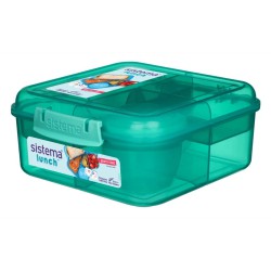 BENTO CUBE LUNCH 1,25 L 41685 GRØN
