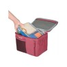 MEGA FOLD UP COOLER LUNCH BAG 4591 ROSA