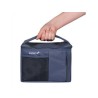 MEGA FOLD UP COOLER LUNCH BAG 4591 ROSA