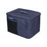 MEGA FOLD UP COOLER LUNCH BAG 4591 BLÅ