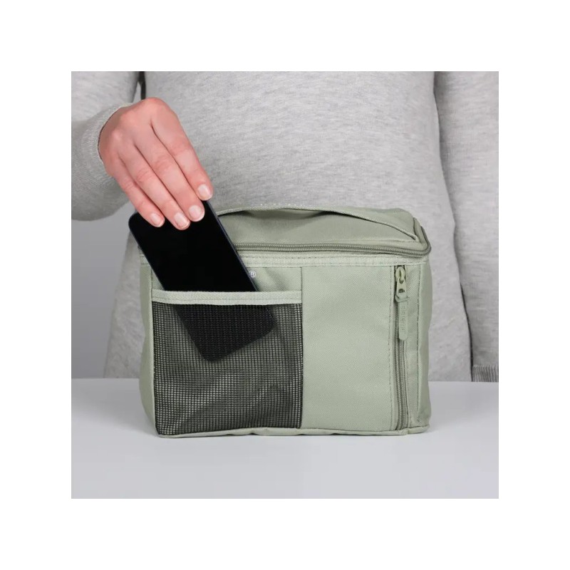 MEGA FOLD UP COOLER LUNCH BAG 4591 LYS GRØN