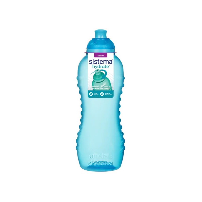 TWIST N SIP SQUEEZE 460 ML 785 BLÅ
