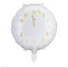 FOLIEBALLON 35 CM NYTÅRSURSKIVE