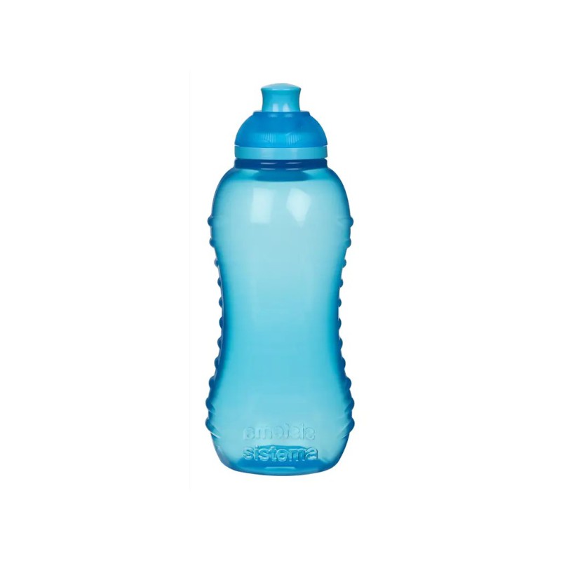 TWIST N SIP SQUEEZE FLASKE 330 ML 780 BLÅ