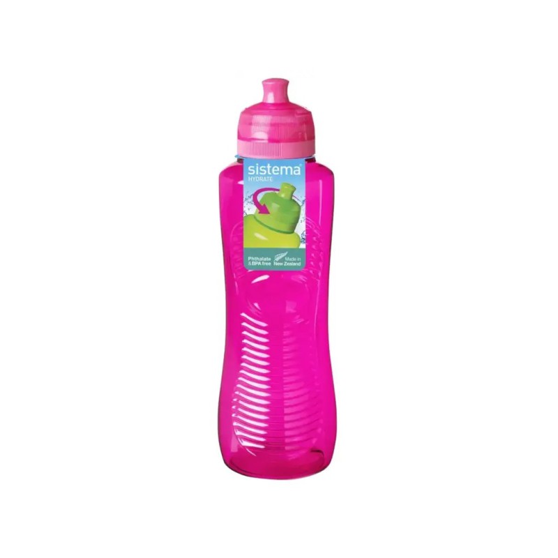 GRIPPER BOTTLE 800 ML 850 LYSERØD
