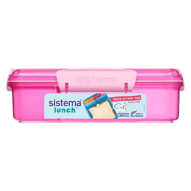 SNACK ATTACK DUO 975 ML 41482 LYSERØD