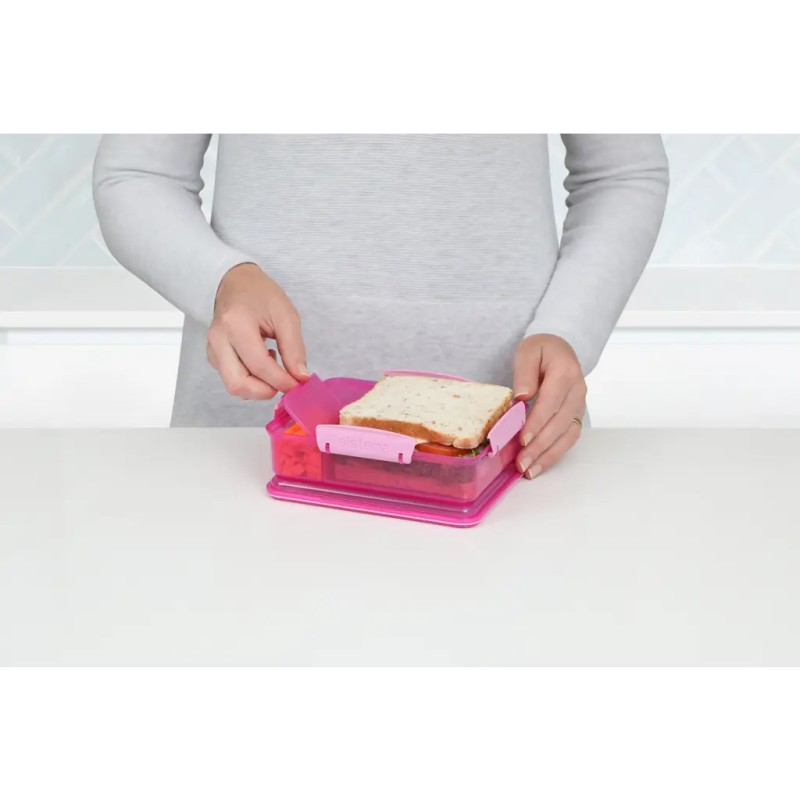 SNACK ATTACK DUO 975 ML 41482 LYSERØD