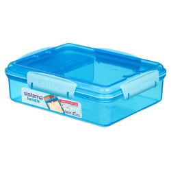 SNACK ATTACK DUO 975 ML 41482 BLÅ