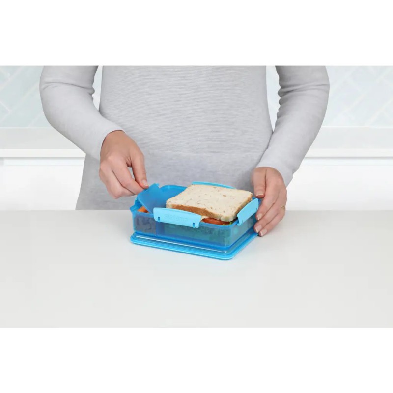 SNACK ATTACK DUO 975 ML 41482 BLÅ