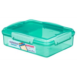 SNACK ATTACK DUO 975 ML 41482 GRØN