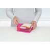 SNACK ATTACK DUO 975 ML 41482 LYSERØD/LILLA