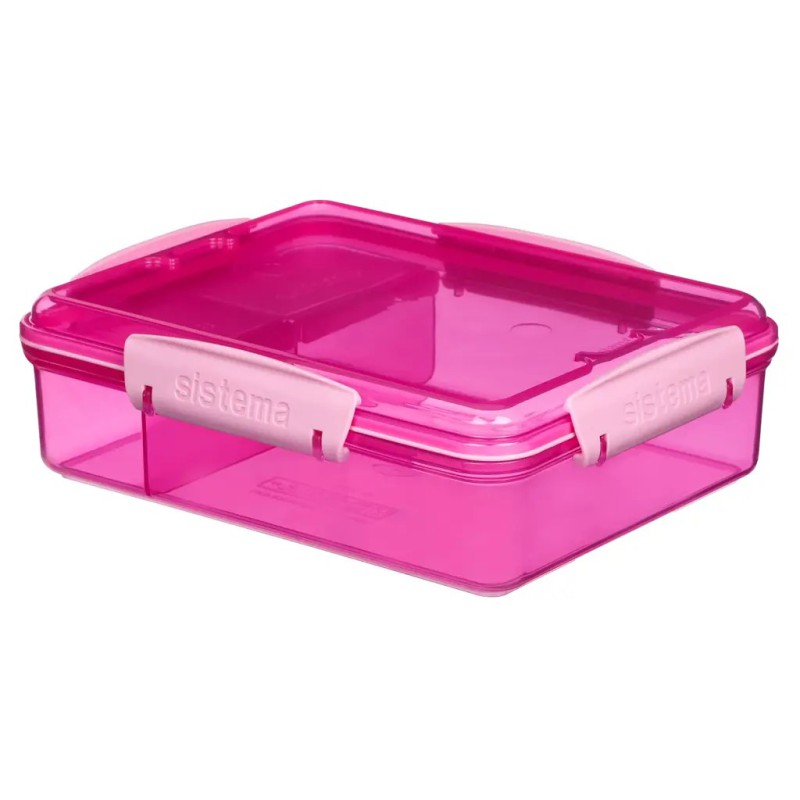SNACK ATTACK DUO 975 ML 41482 LYSERØD/LILLA