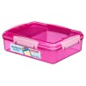 SNACK ATTACK DUO 975 ML 41482 LYSERØD/LILLA